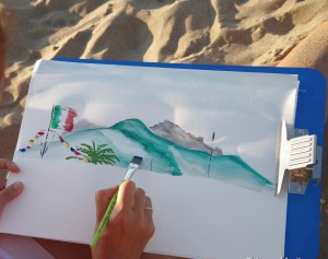 Sketching Clip-board Cappelletto SBL-3045-Tavoletta-da-schizzo-in-HPL-di-Cappelletto-con-pinza-portablocco-30x45-07