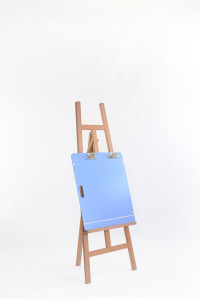 Sketching Clip-board by Cappelletto SBL-5763-Tavoletta-da-schizzo-in-HPL-di-Cappelletto-con-pinze-portablocco-cinghia-tracolla-57x63-02